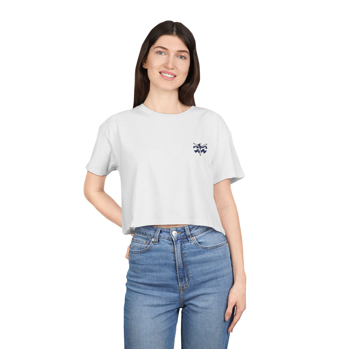 Desert Proven - Women's Medium Weight Cropped Tee