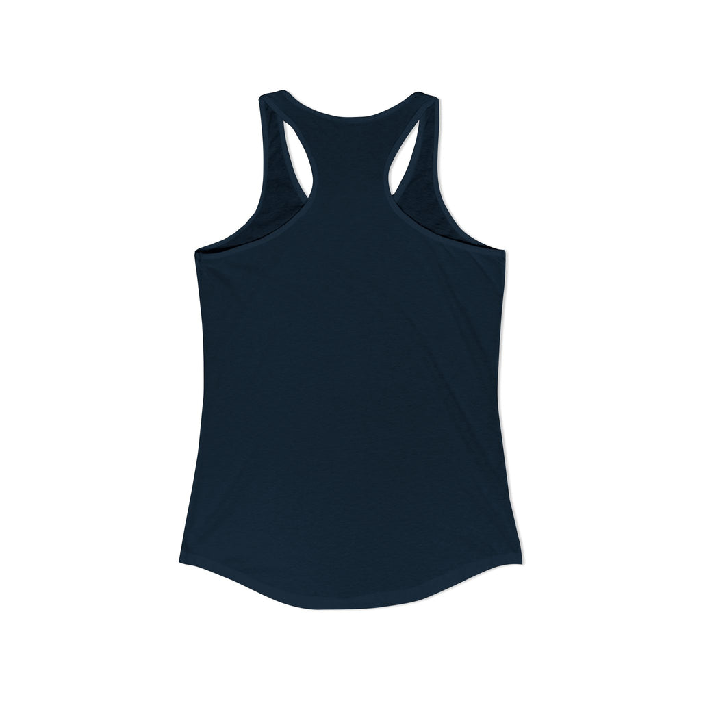 Splatter Women's Ideal Racerback Tank