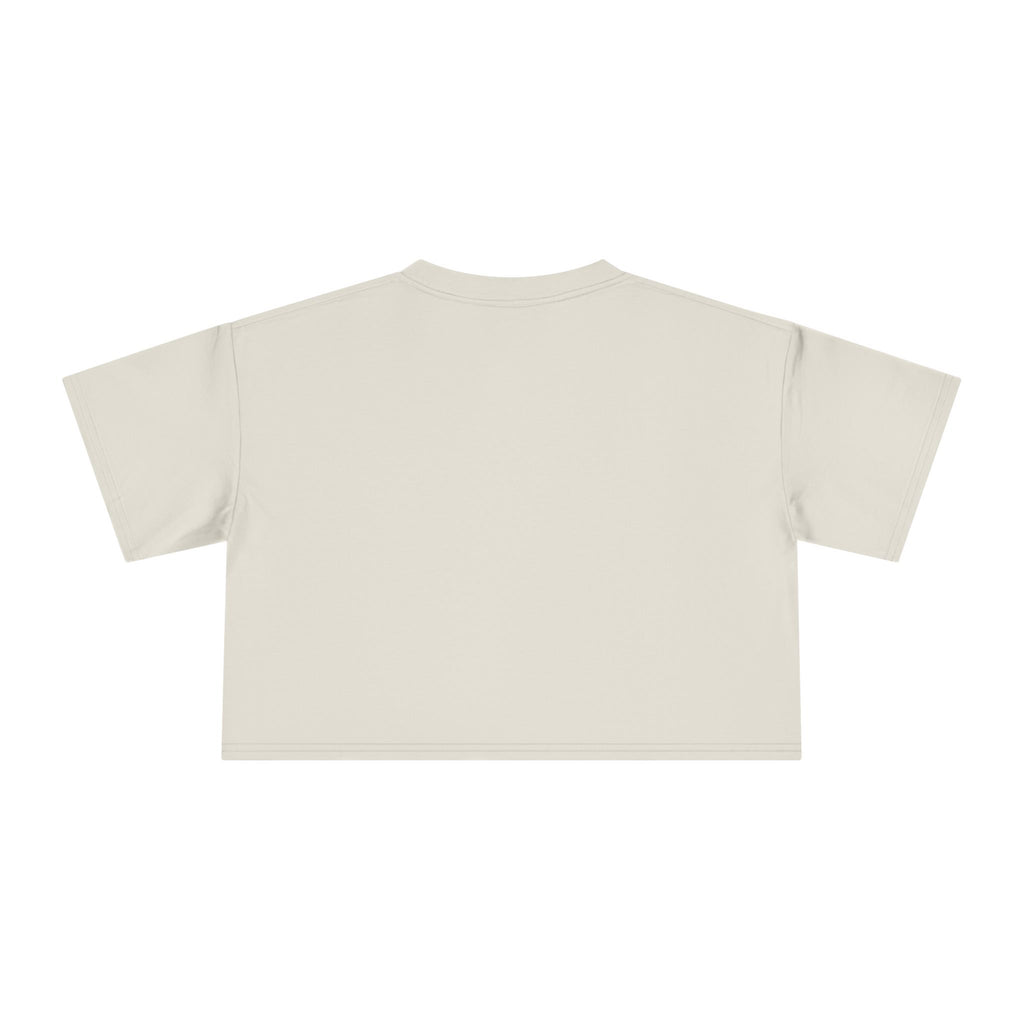 W&W Classy Stamp - Women's Medium Weight Cropped Tee