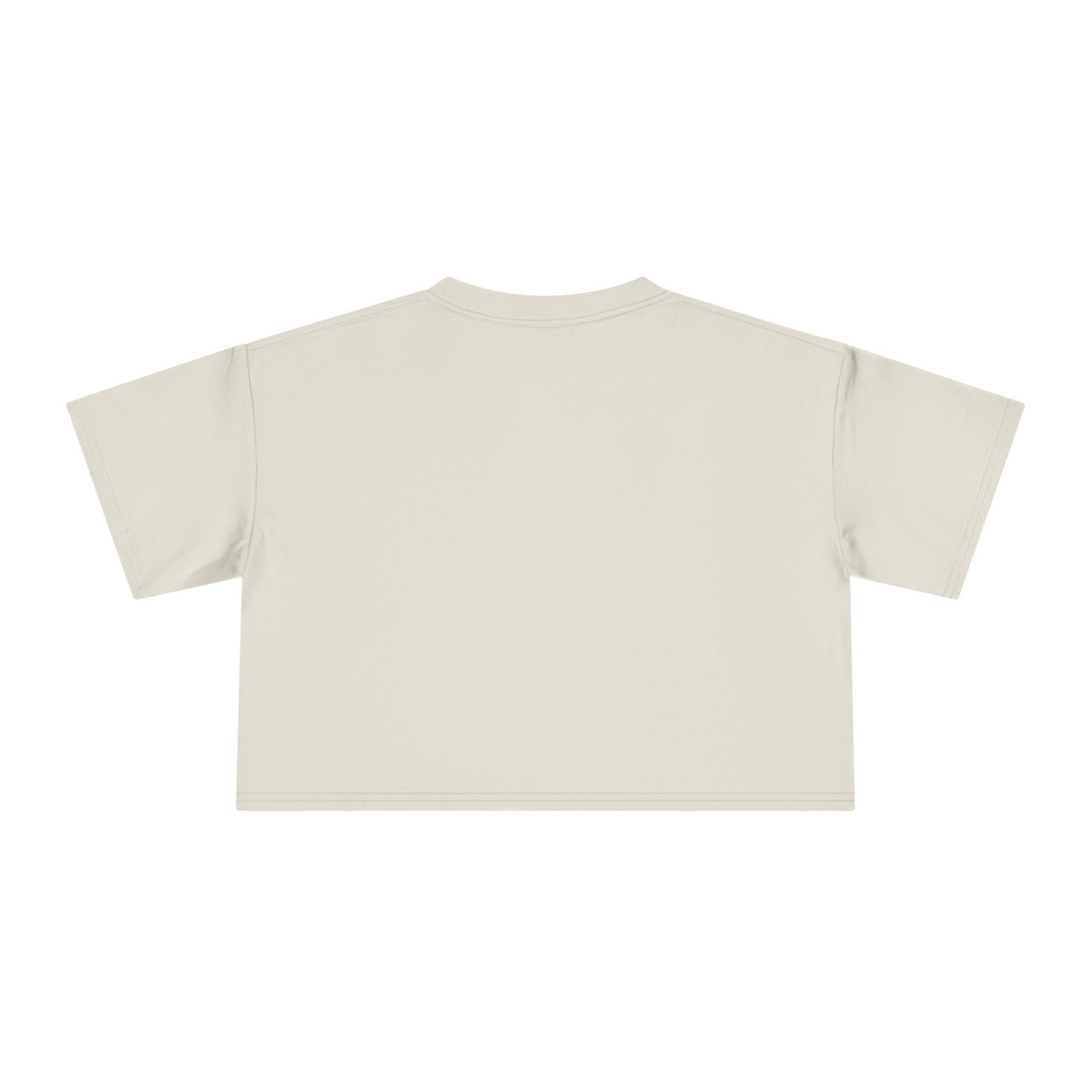 W&W Classy Stamp - Women's Medium Weight Cropped Tee