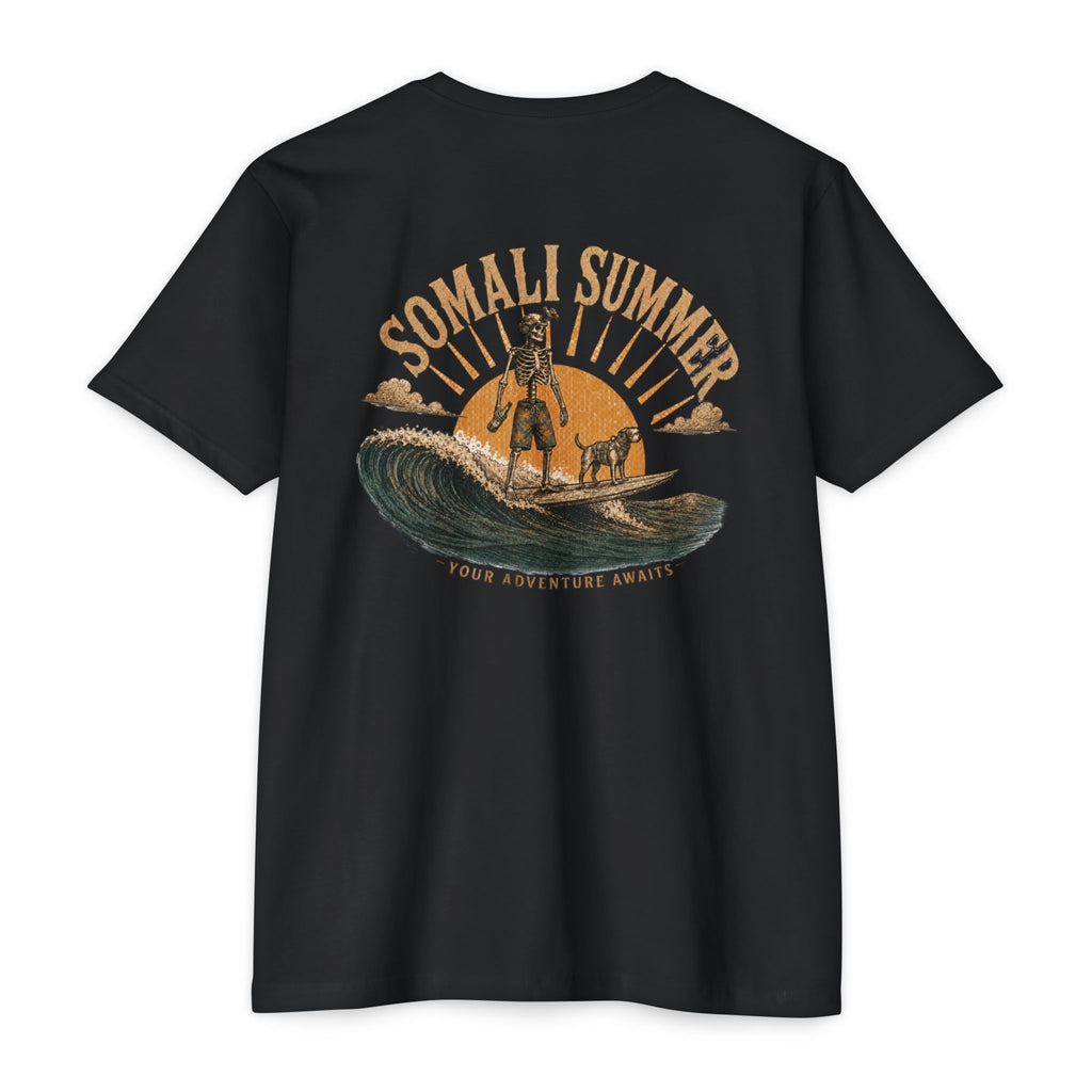 Somali Summer - Men's Cotton/Poly Tee