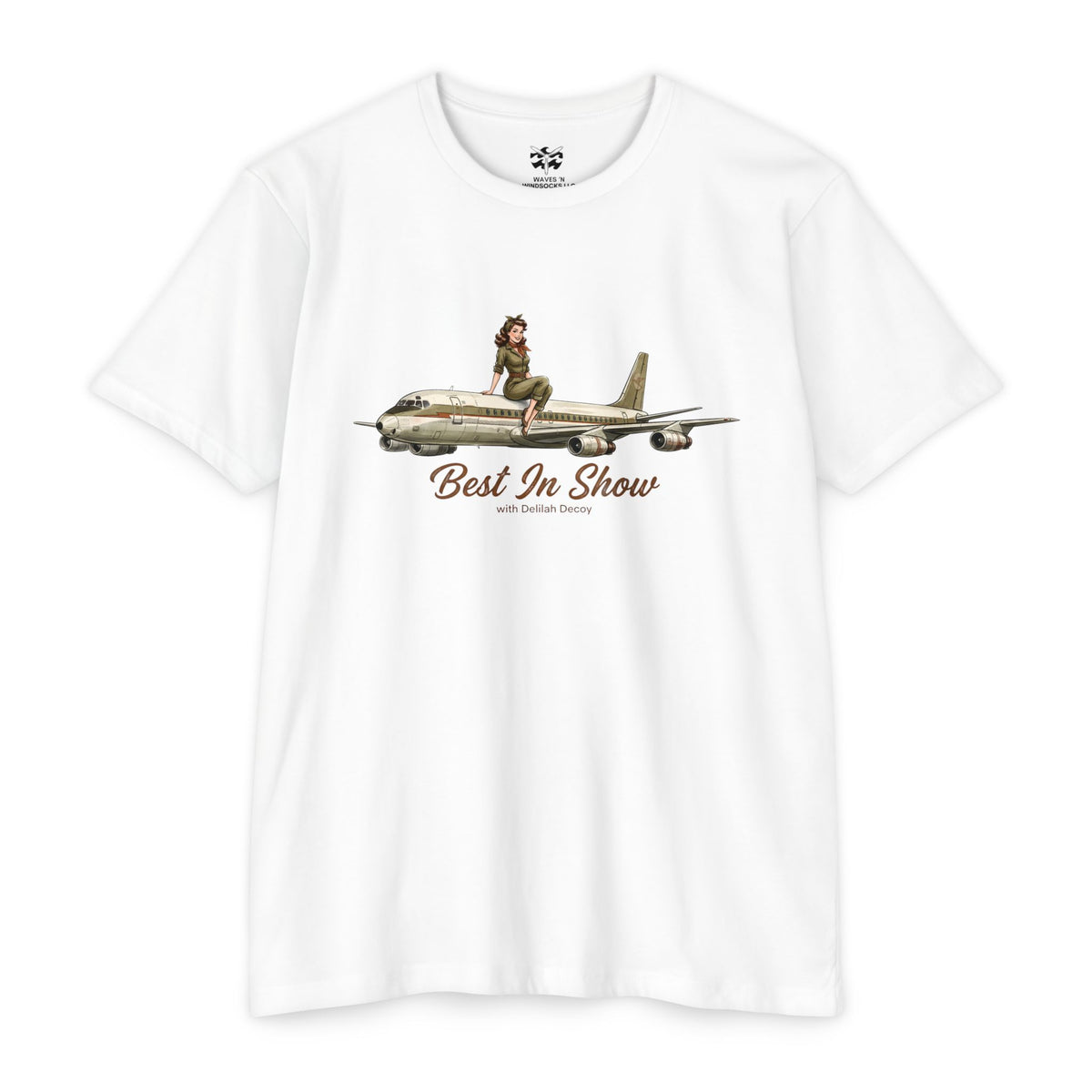 Delilah Decoy- Unisex Cotton/Poly Blend Tee
