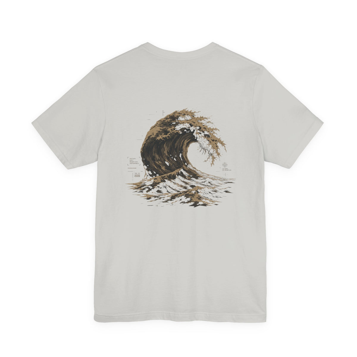 Japanese Wave - Men's Cotton Jersey Tee