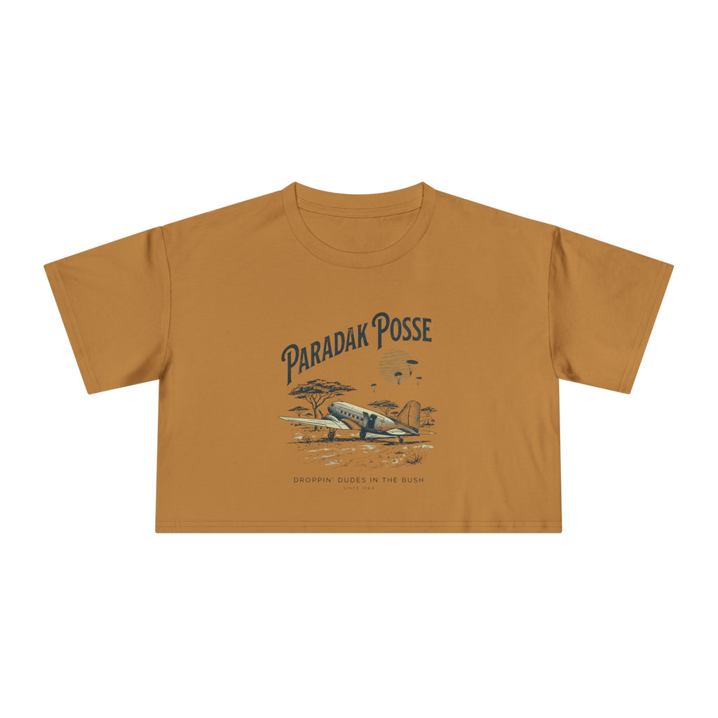 Paradak Posse - Women's Medium Weight Cropped Tee