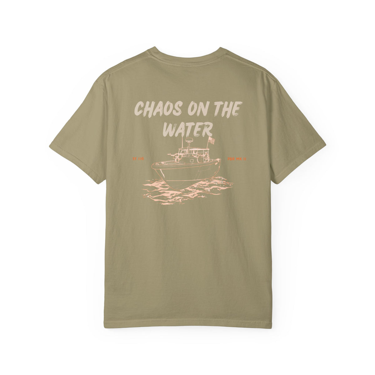 Chaos on the Water -Unisex Comfort Colors Garment-Dyed T-Shirt
