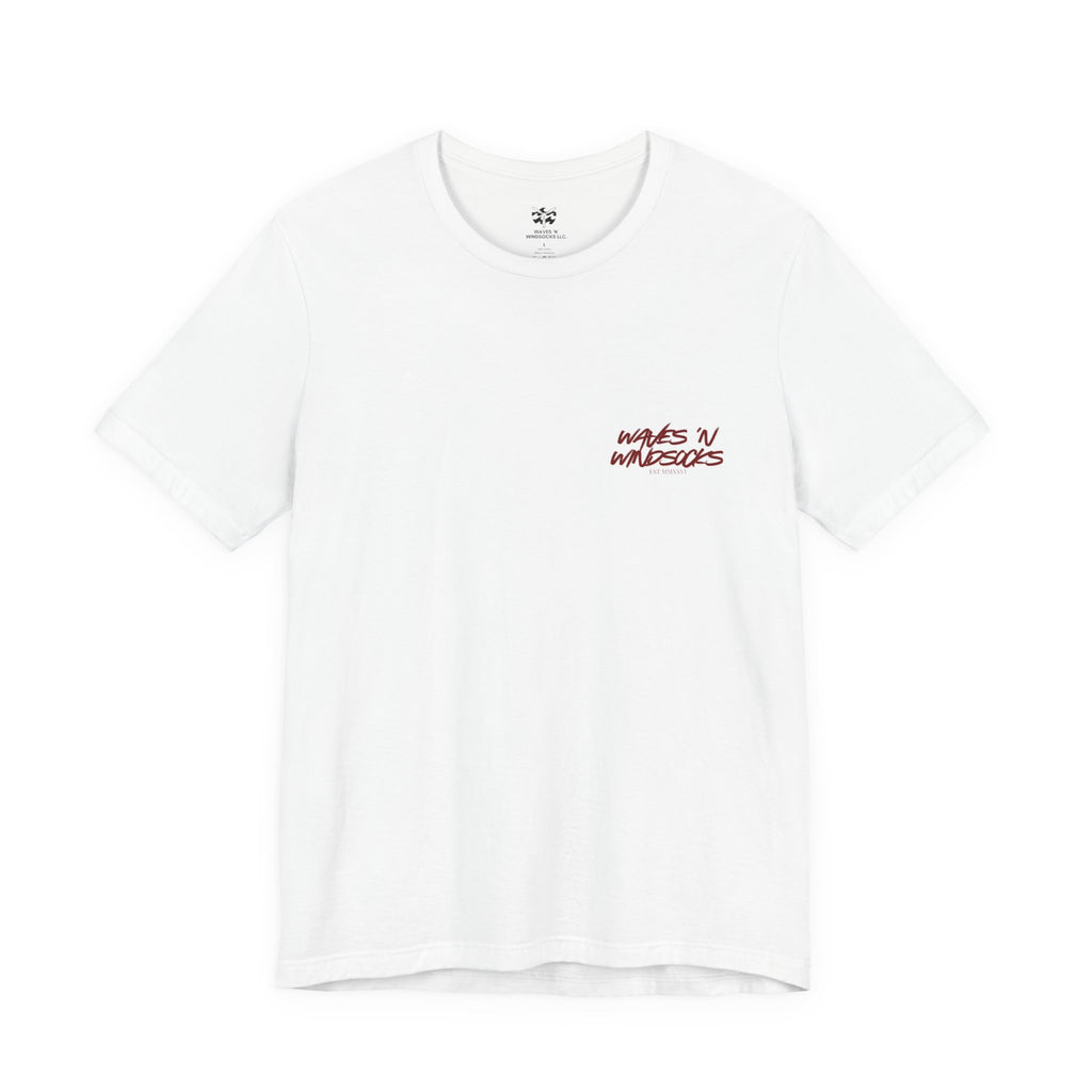 Nasty Business - Unisex Relaxed Fit Tee, graphic tee, white, front