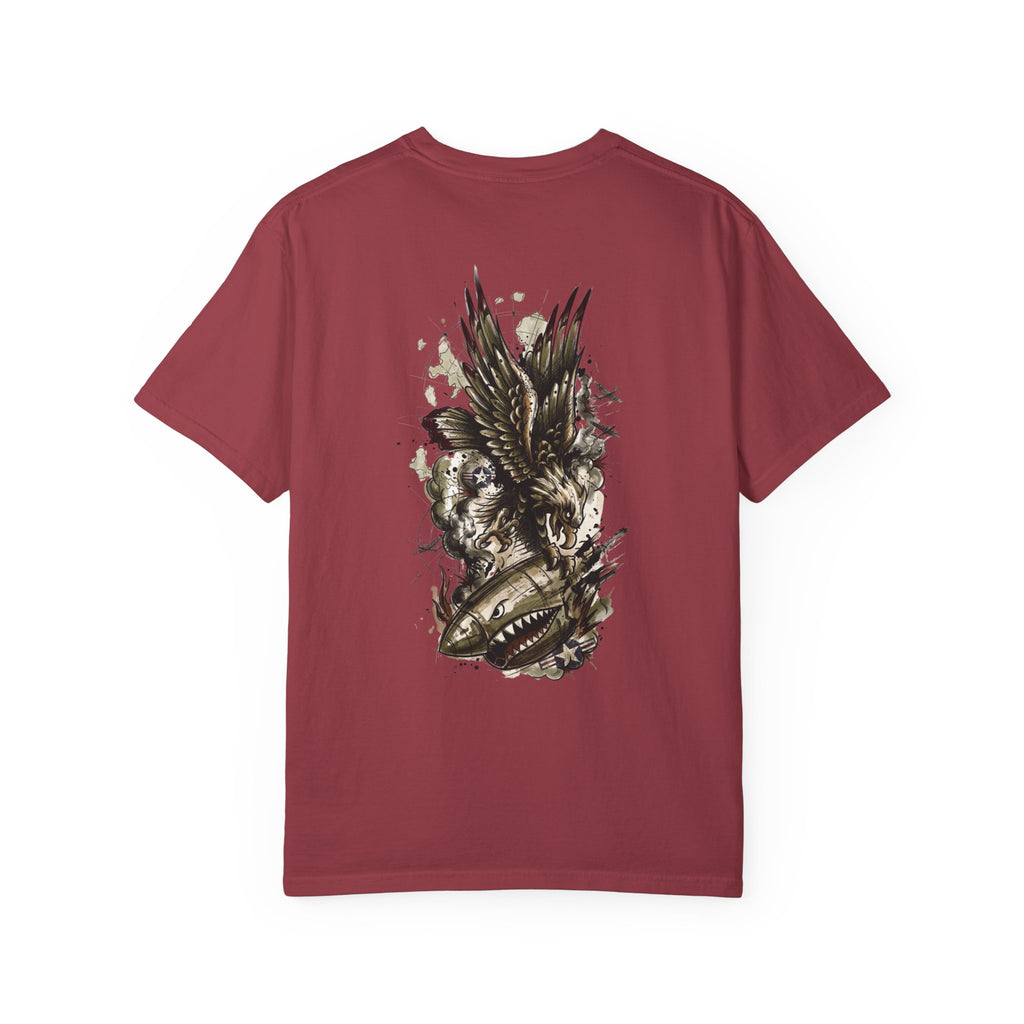 Comin' In Hot - Unisex Garment-Dyed T-shirt