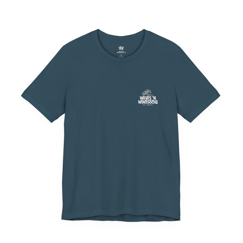 W&W Wave - Men's Cotton Jersey Tee
