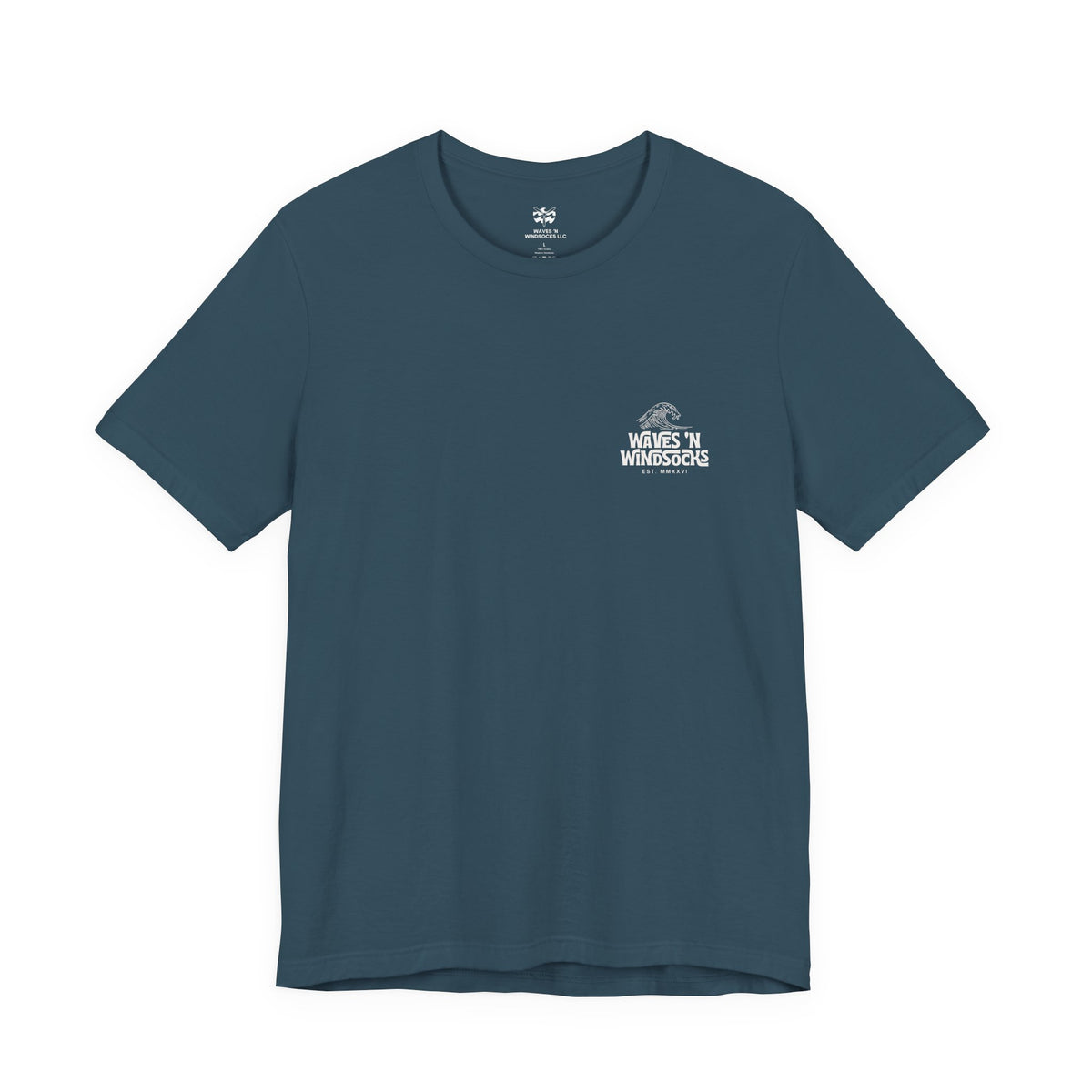 W&W Wave - Men's Cotton Jersey Tee