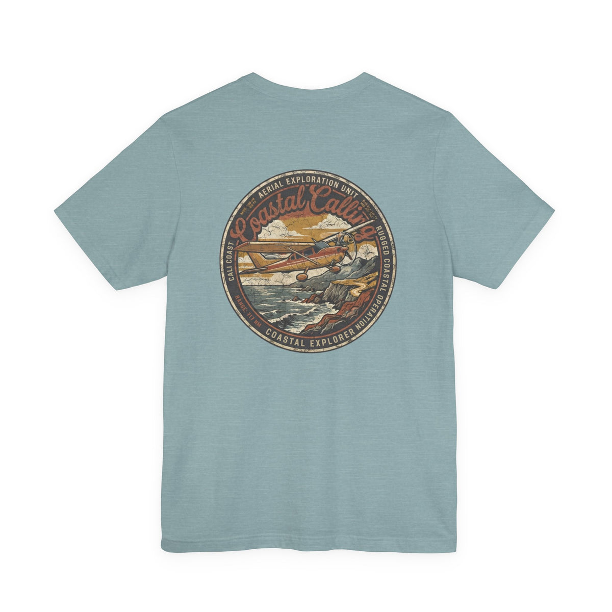 Coastal Calling - Women's Cotton Jersey Tee