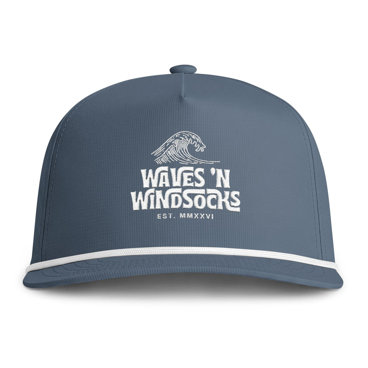 W&W Sunwashed Rope Cap