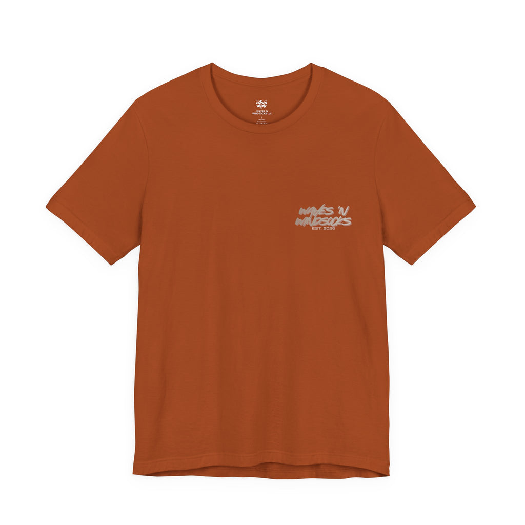 Comin' In Hot - Men's Viper Tee, graphic tee, autumn, front
