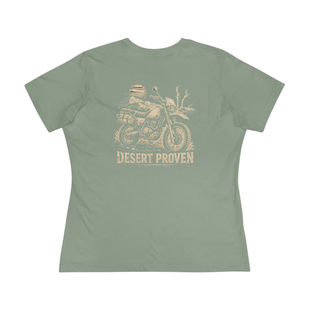 Desert Proven - Women's Raven Tee