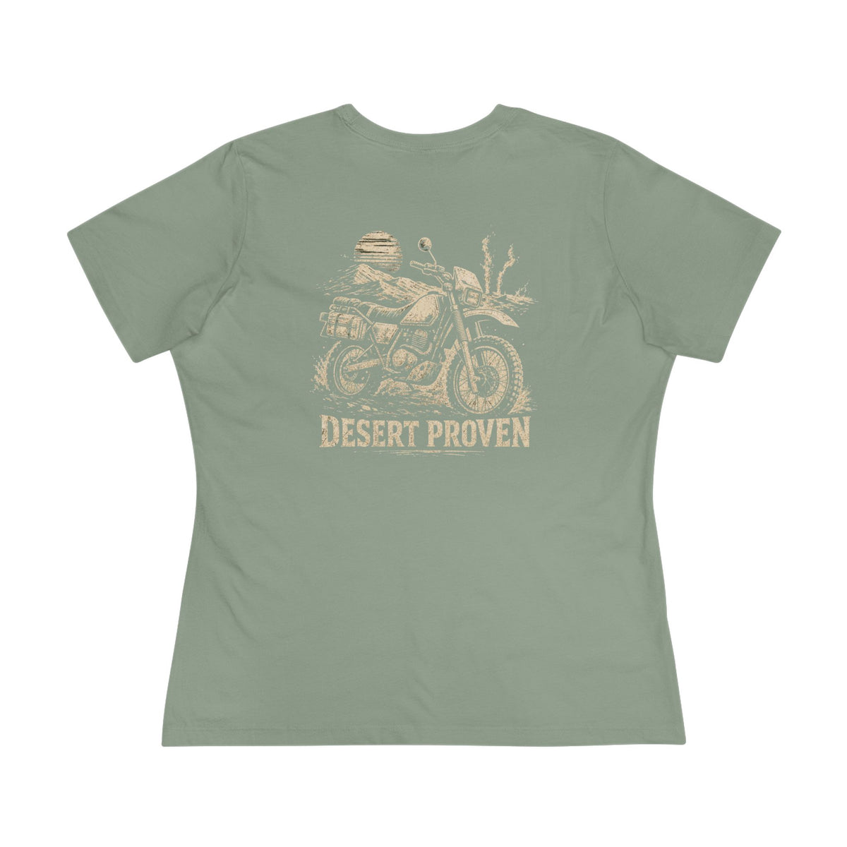 Desert Proven - Women's Raven Tee