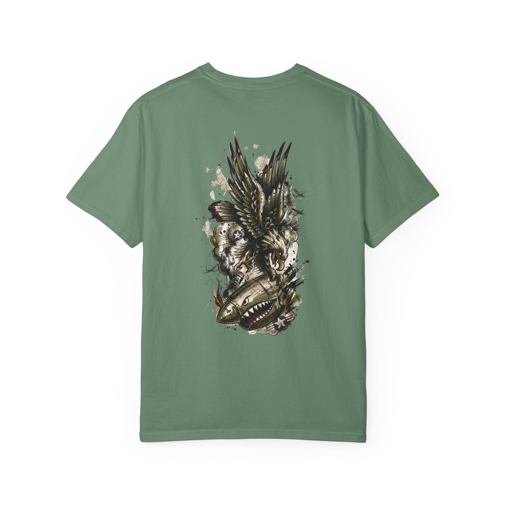 Comin' In Hot - Unisex Garment-Dyed T-shirt