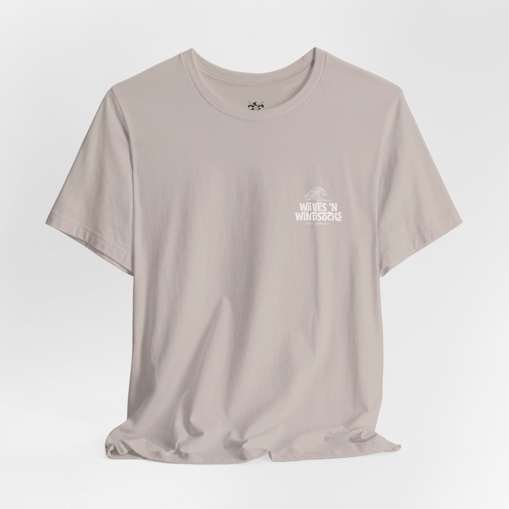 W&W Wave - Men's Cotton Jersey Tee