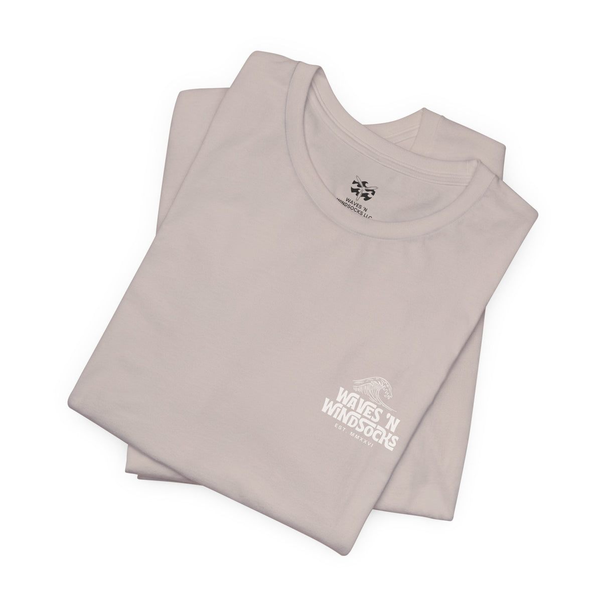 W&W Wave - Men's Cotton Jersey Tee