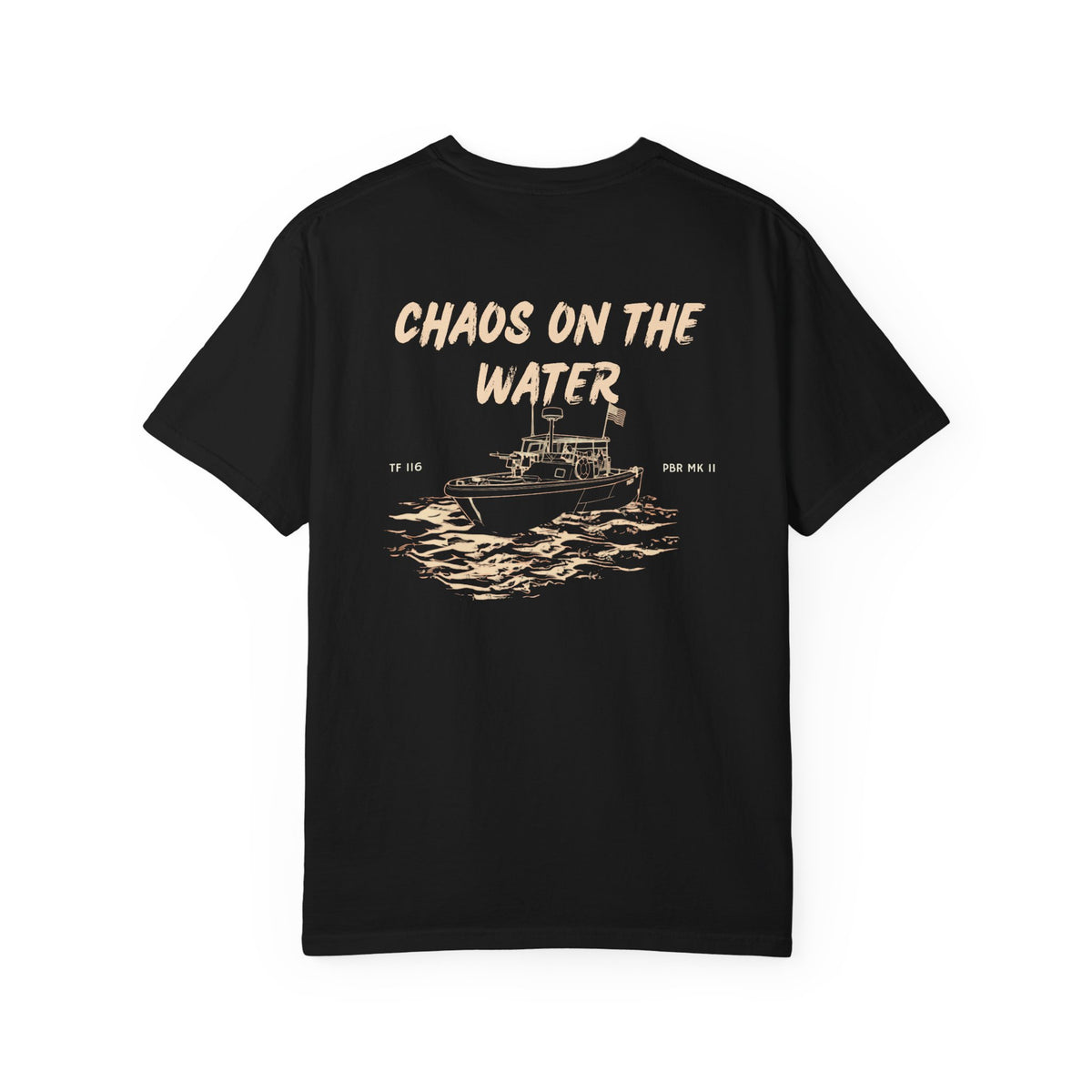 Chaos on the Water -Unisex Comfort Colors Garment-Dyed T-Shirt