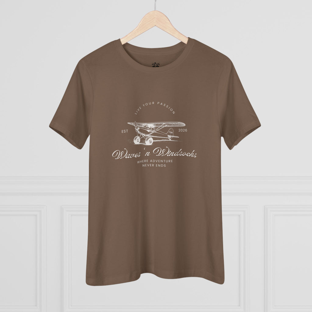 W&W Cub - Women's Relaxed Fit Cotton Tee