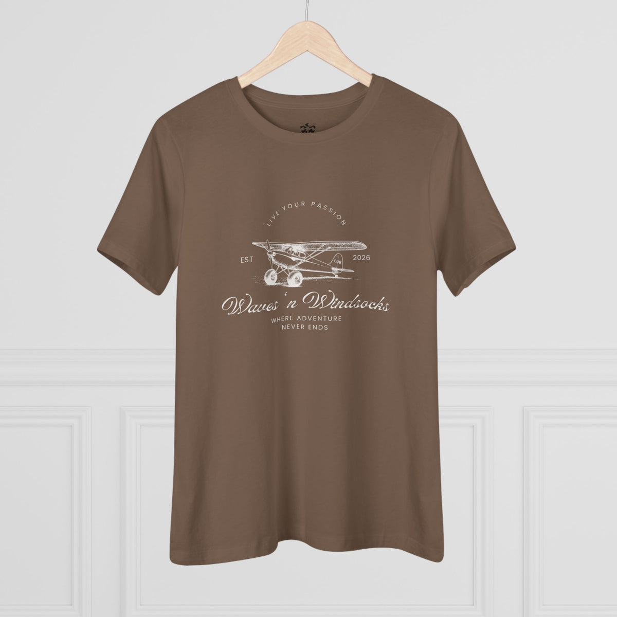W&W Cub - Women's Relaxed Fit Cotton Tee
