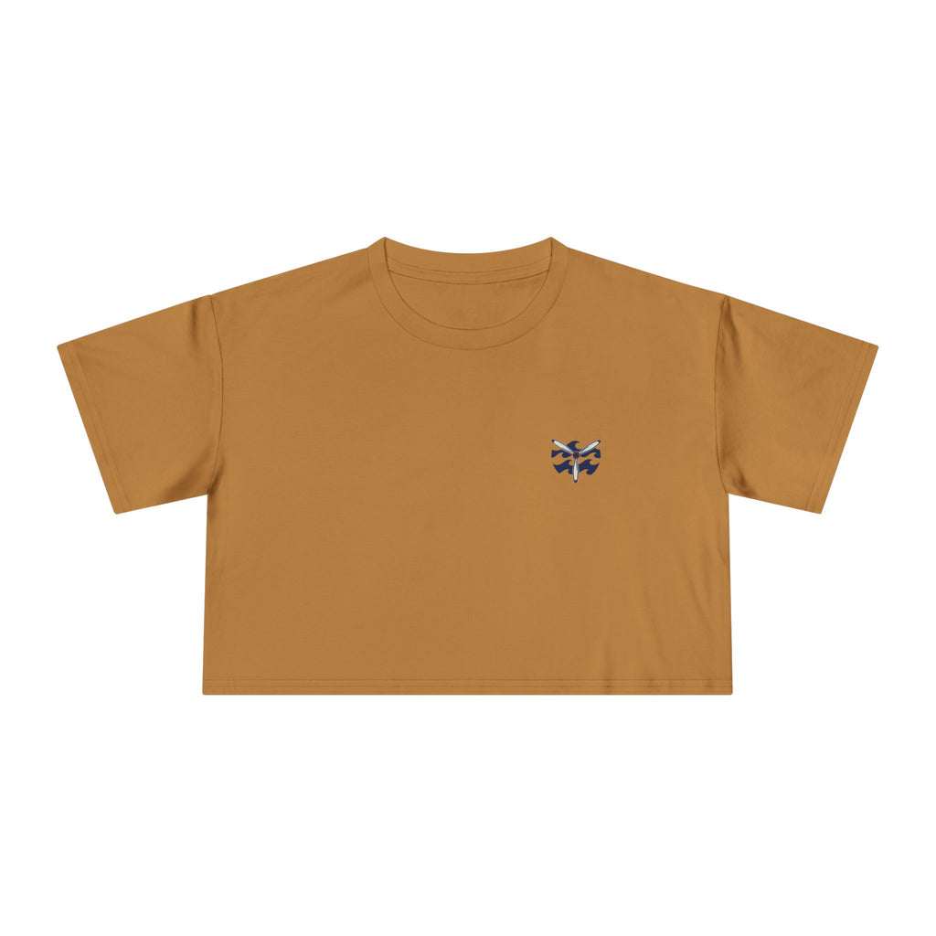 Desert Proven - Women's Medium Weight Cropped Tee