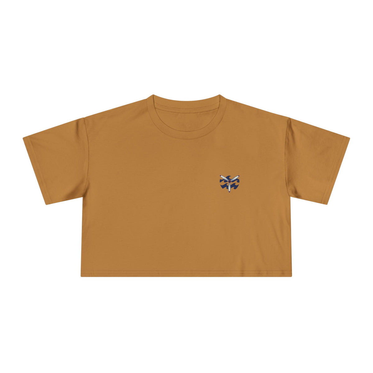 Desert Proven - Women's Medium Weight Cropped Tee