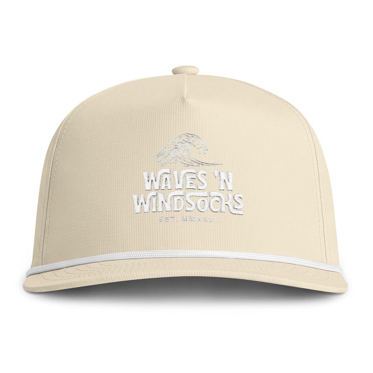 W&W Sunwashed Rope Cap