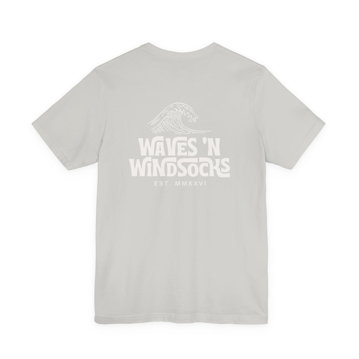 W&W Wave - Men's Cotton Jersey Tee