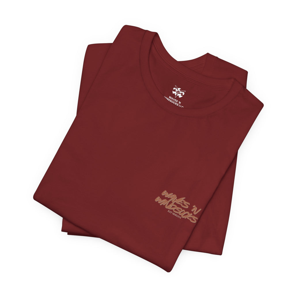 Runnin' Wild - Unisex Cotton Jersey Tee
