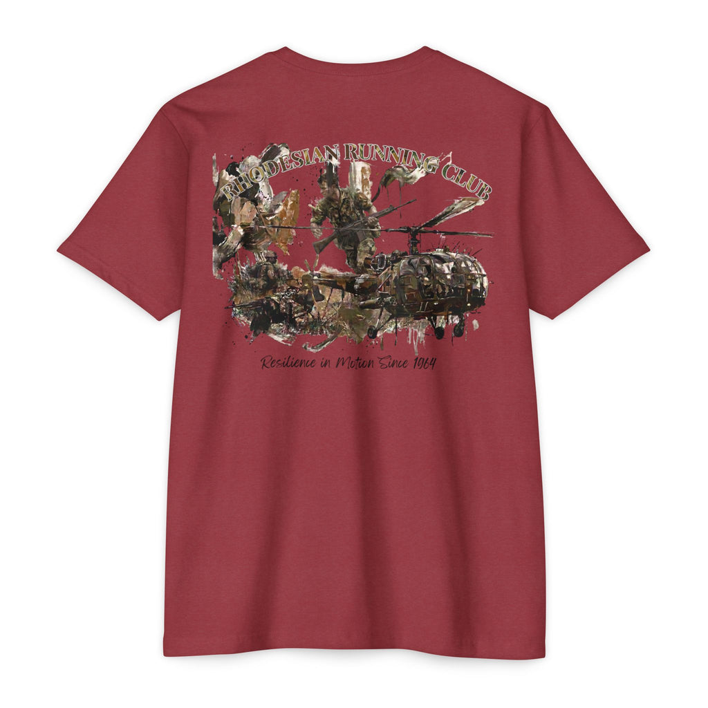 Rhodesian Running Club - Men's CVC Jersey T-shirt