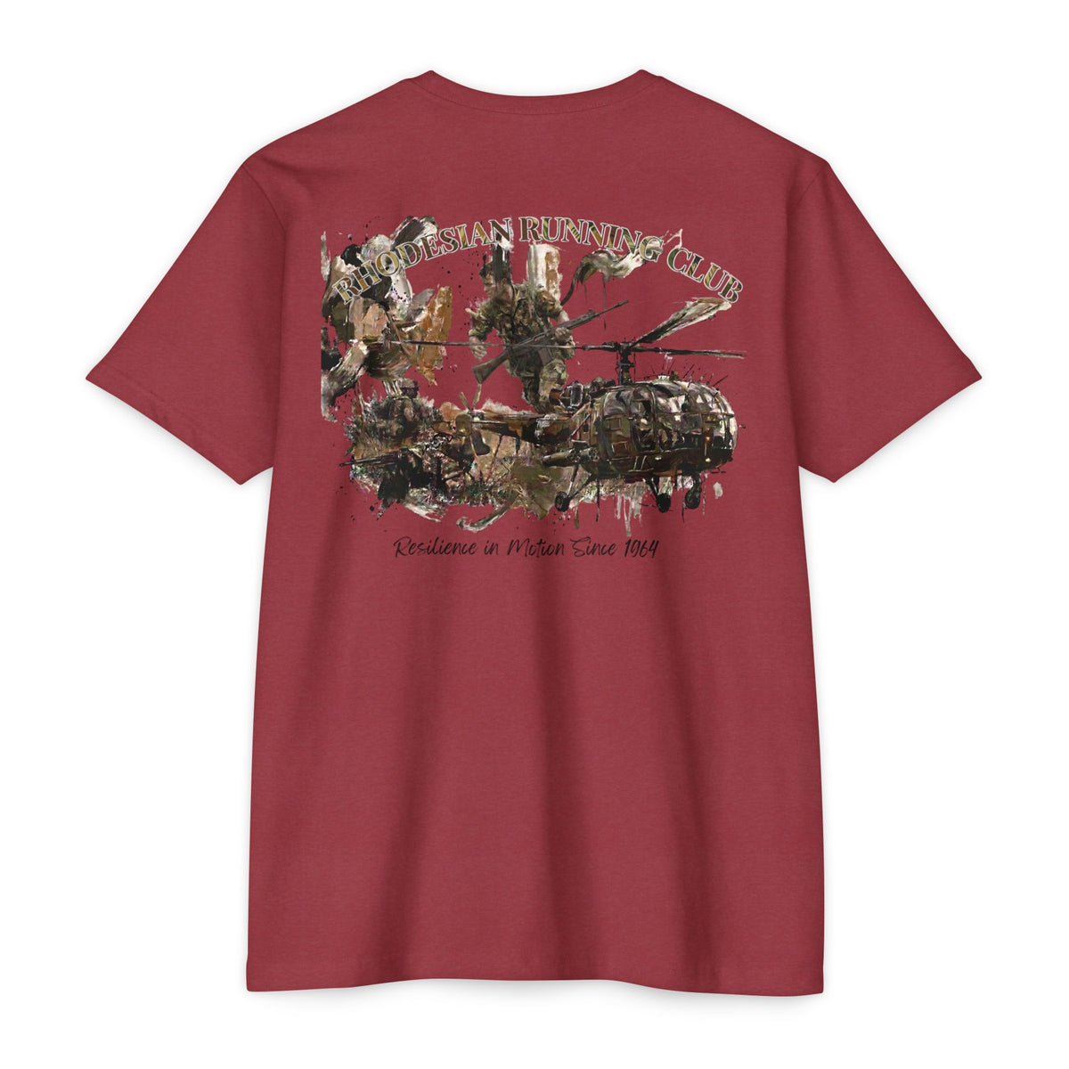 Rhodesian Running Club - Men's CVC Jersey T-shirt