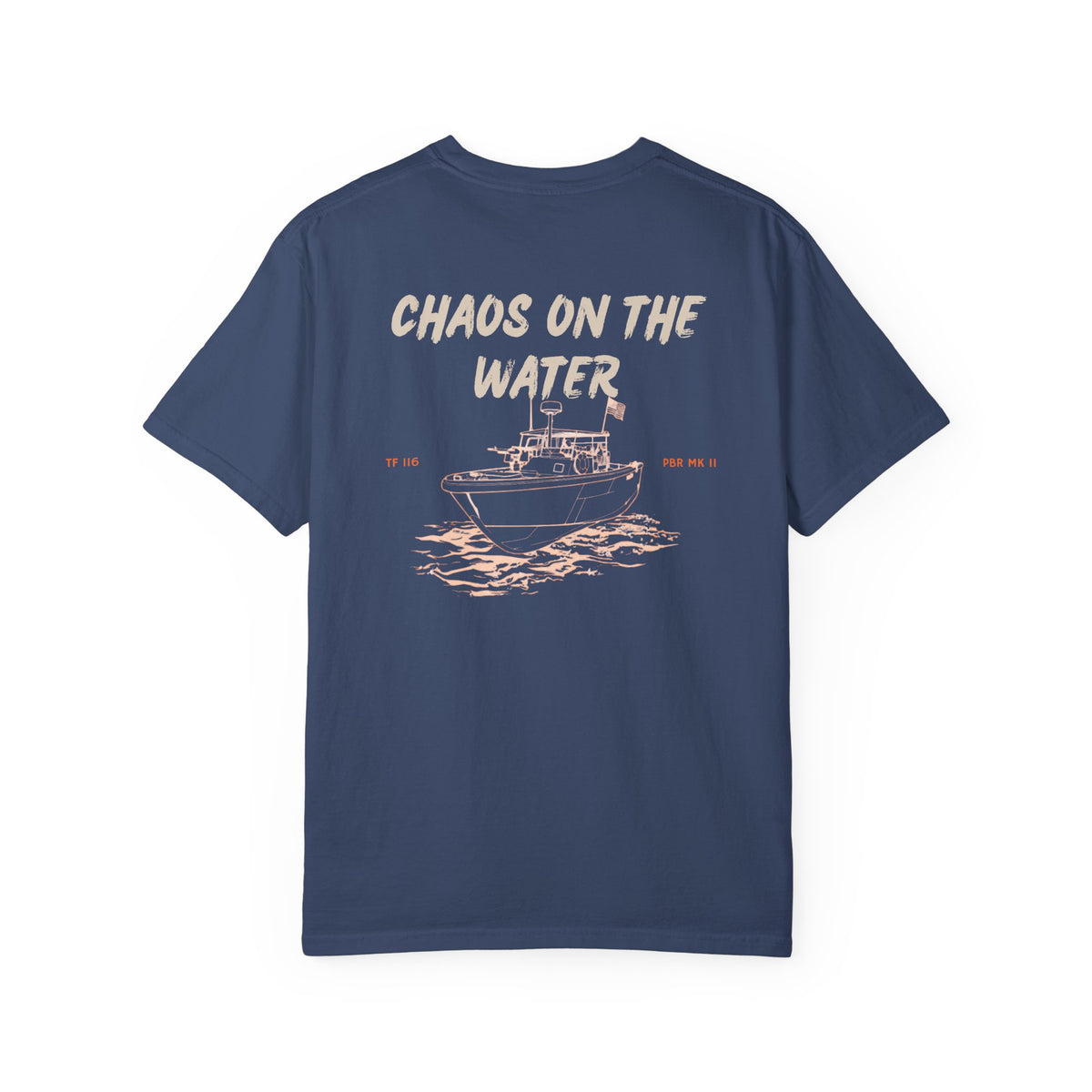 Chaos on the Water -Unisex Comfort Colors Garment-Dyed T-Shirt