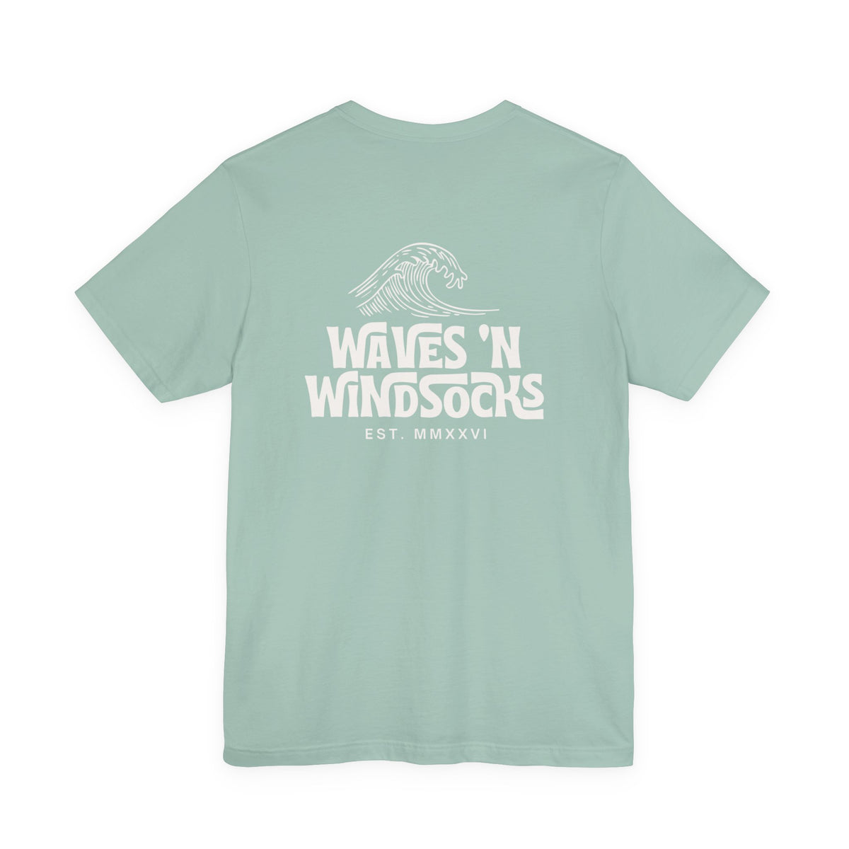 W&W Wave - Men's Cotton Jersey Tee