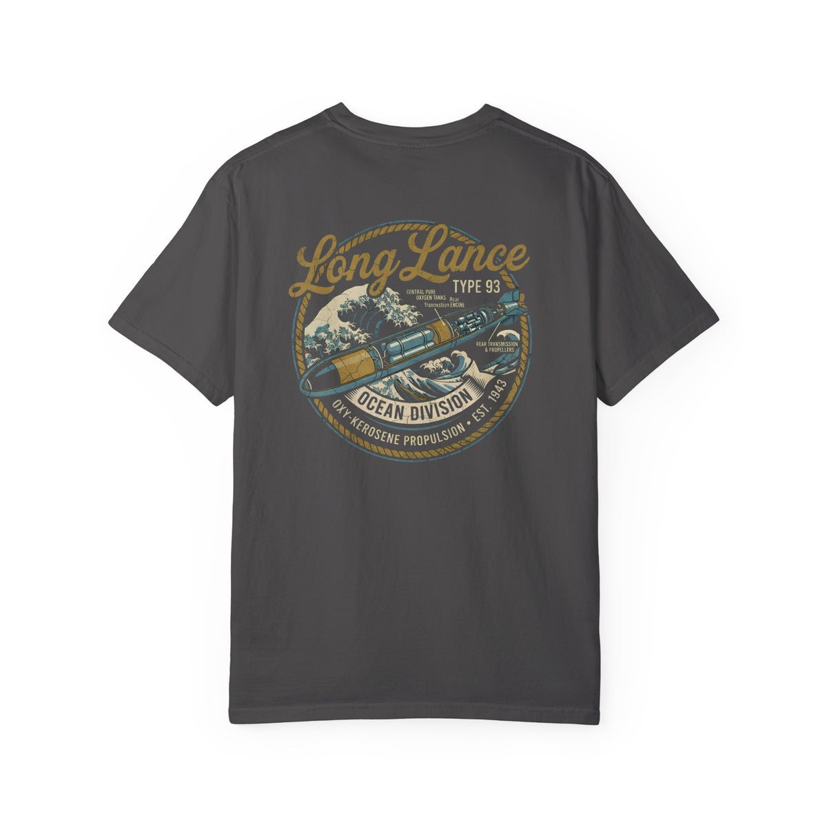 Long Lance - Unisex Comfort Colors Garment-Dyed T-shirt