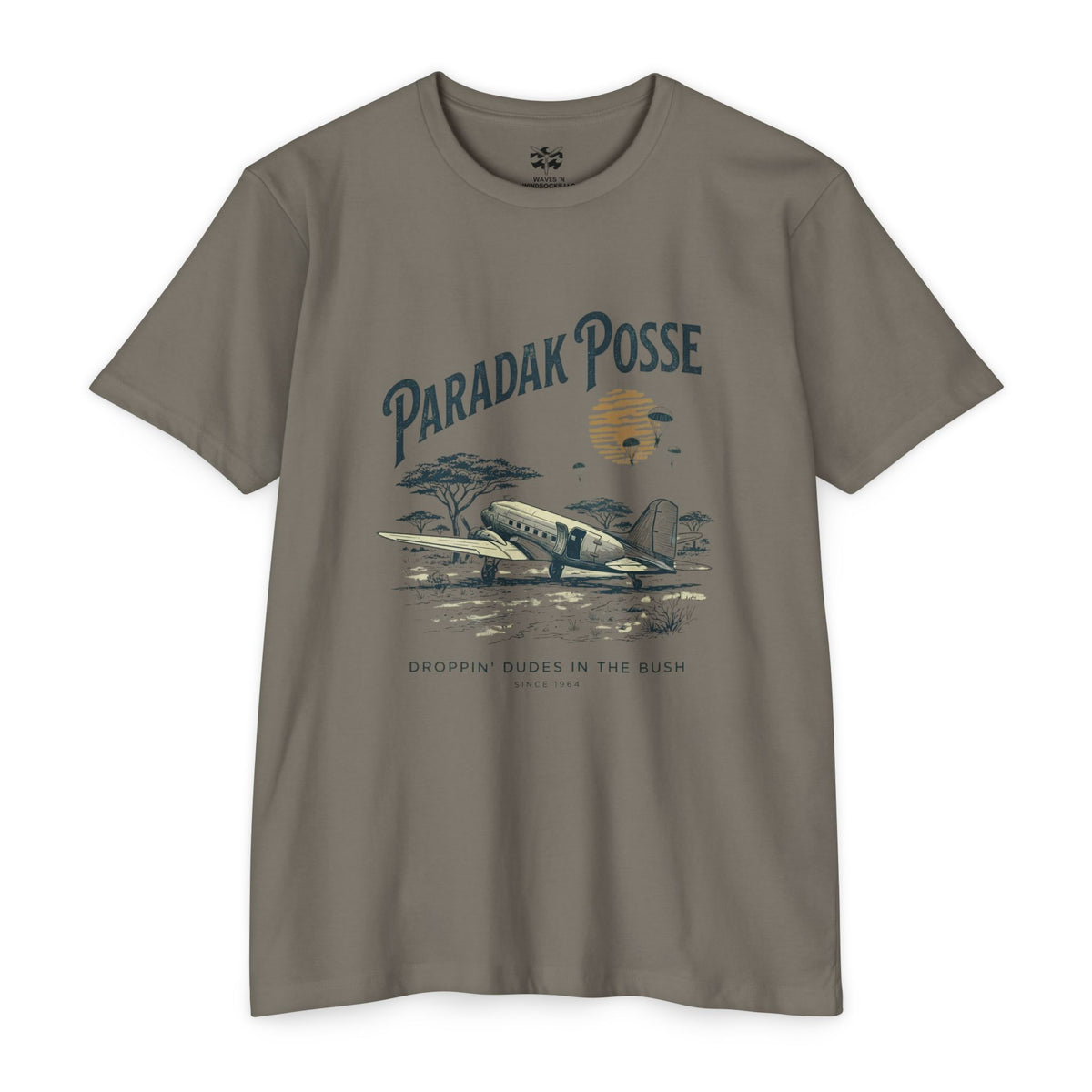 Paradak Posse - Unisex Cotton/Poly Blend Tee