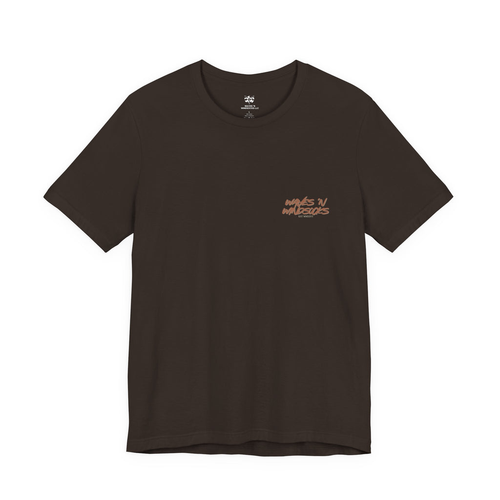 Runnin' Wild - Unisex Cotton Jersey Tee