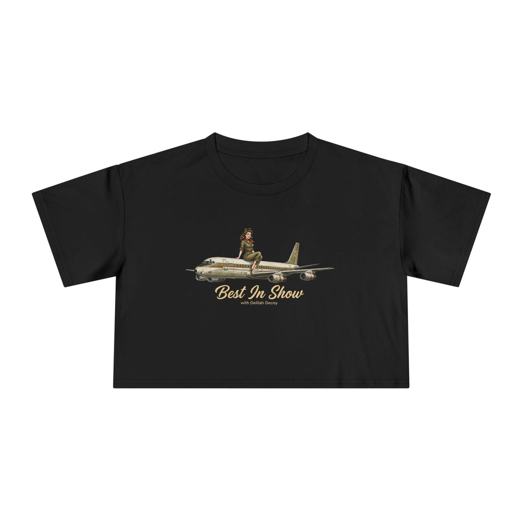 Delilah Decoy - Women's Medium Weight Cropped Tee