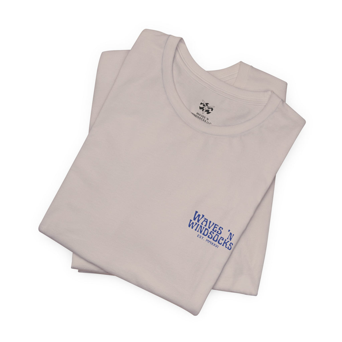 W&W Blue Wave - Men's Cotton Jersey Tee