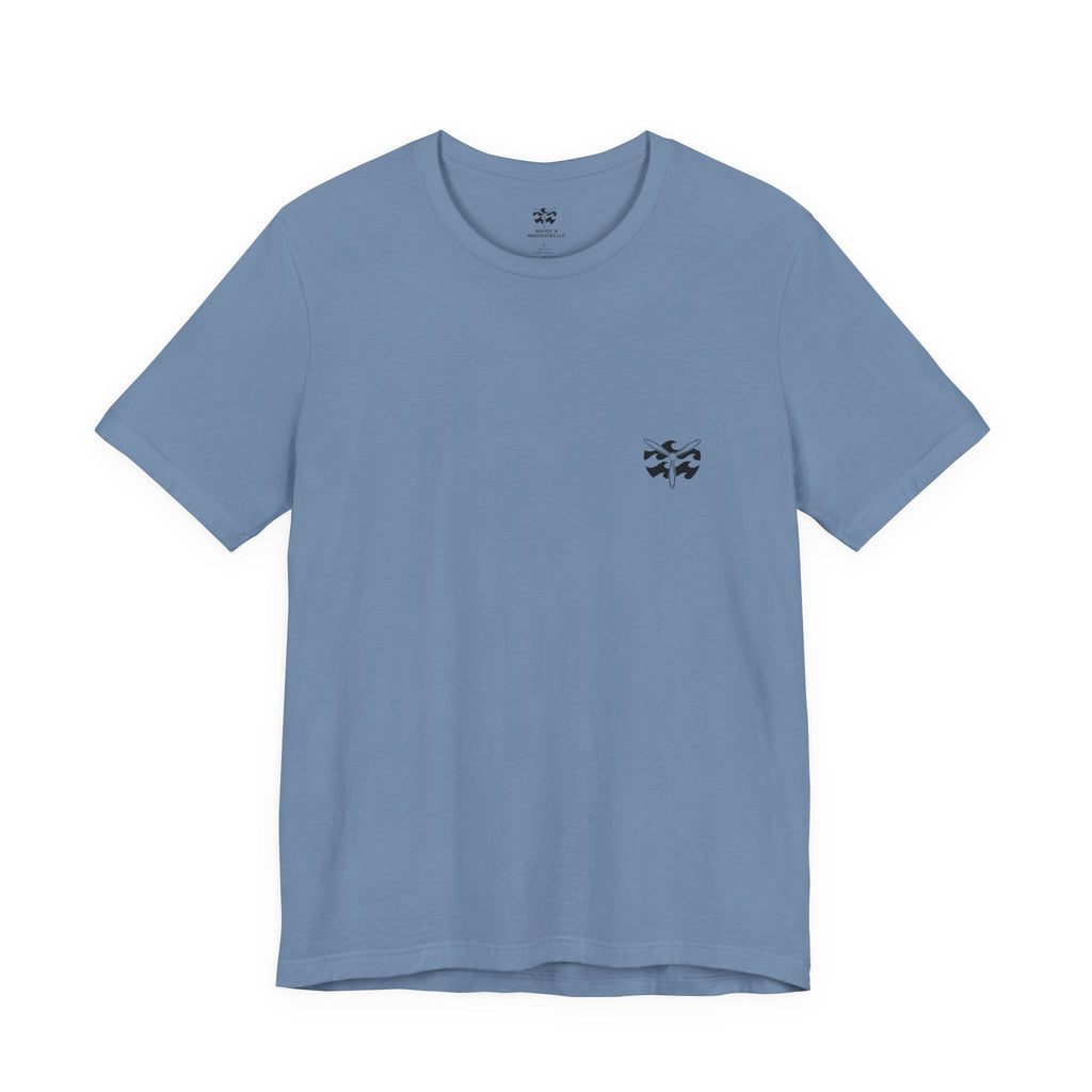 Ciao, Compagno - Unisex Cotton Jersey Tee