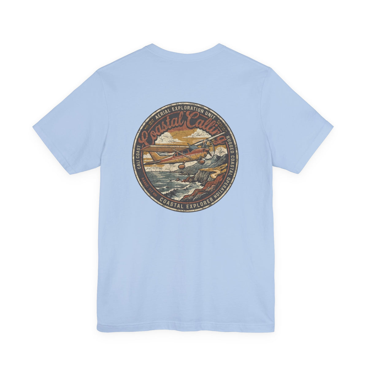 Coastal Calling - Women's Cotton Jersey Tee