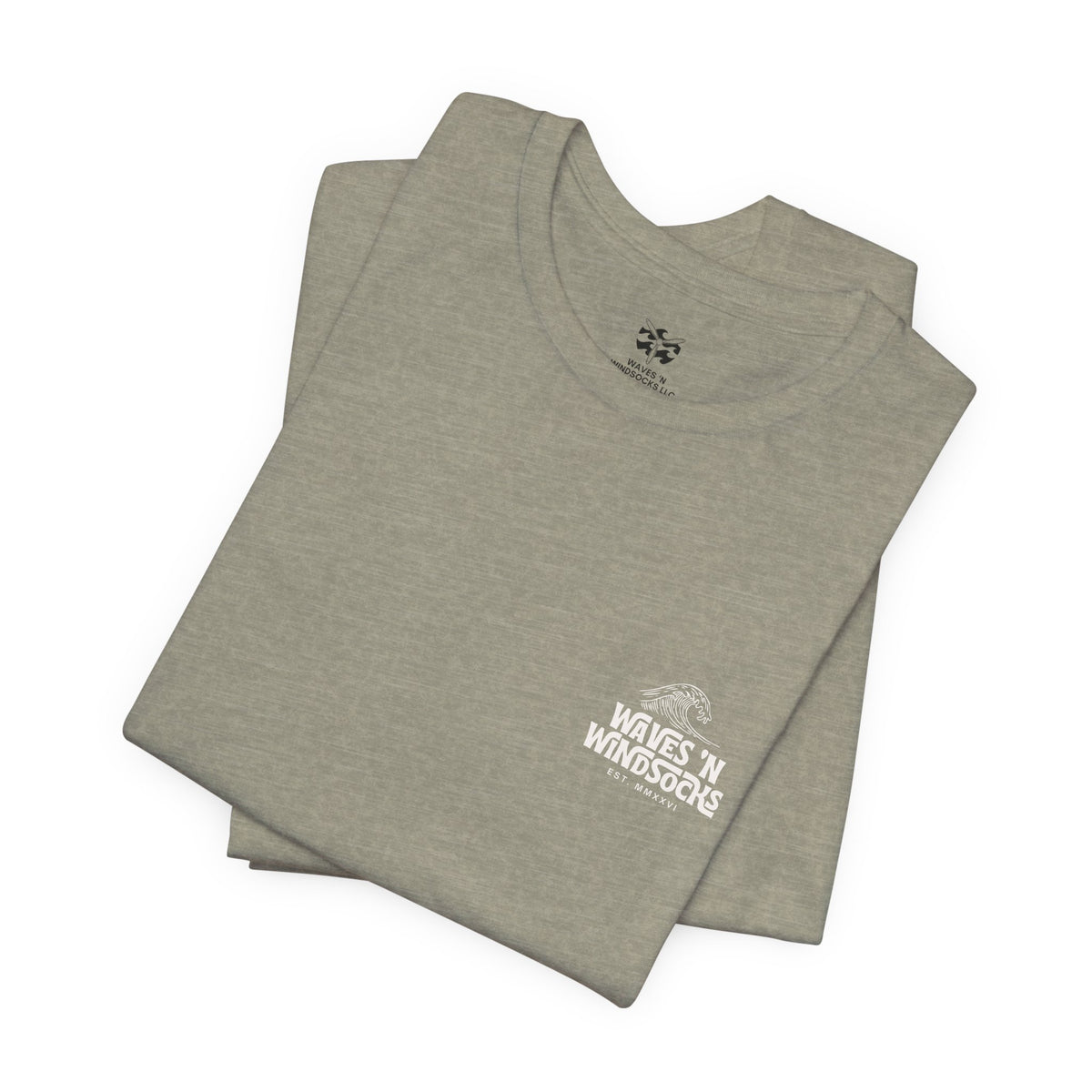 W&W Wave - Men's Cotton Jersey Tee