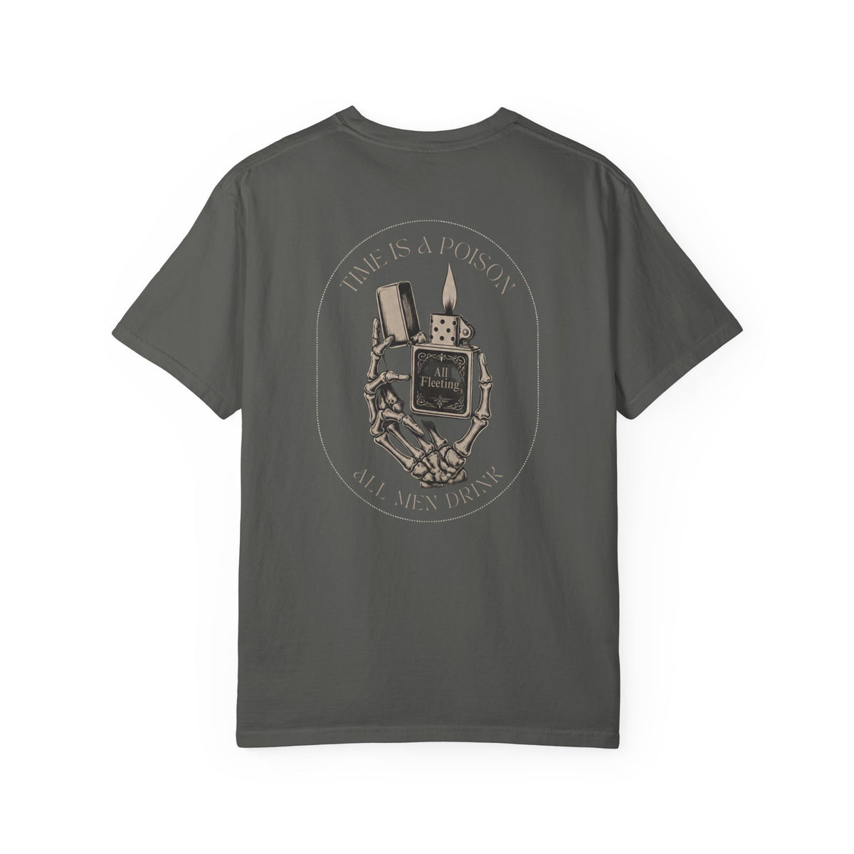 Time is a Poison- Unisex Comfort Colors Garment-Dyed T-shirt