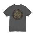 Paradak Resupply Co. - Men's Viper Tee, graphic tee, asphalt, back