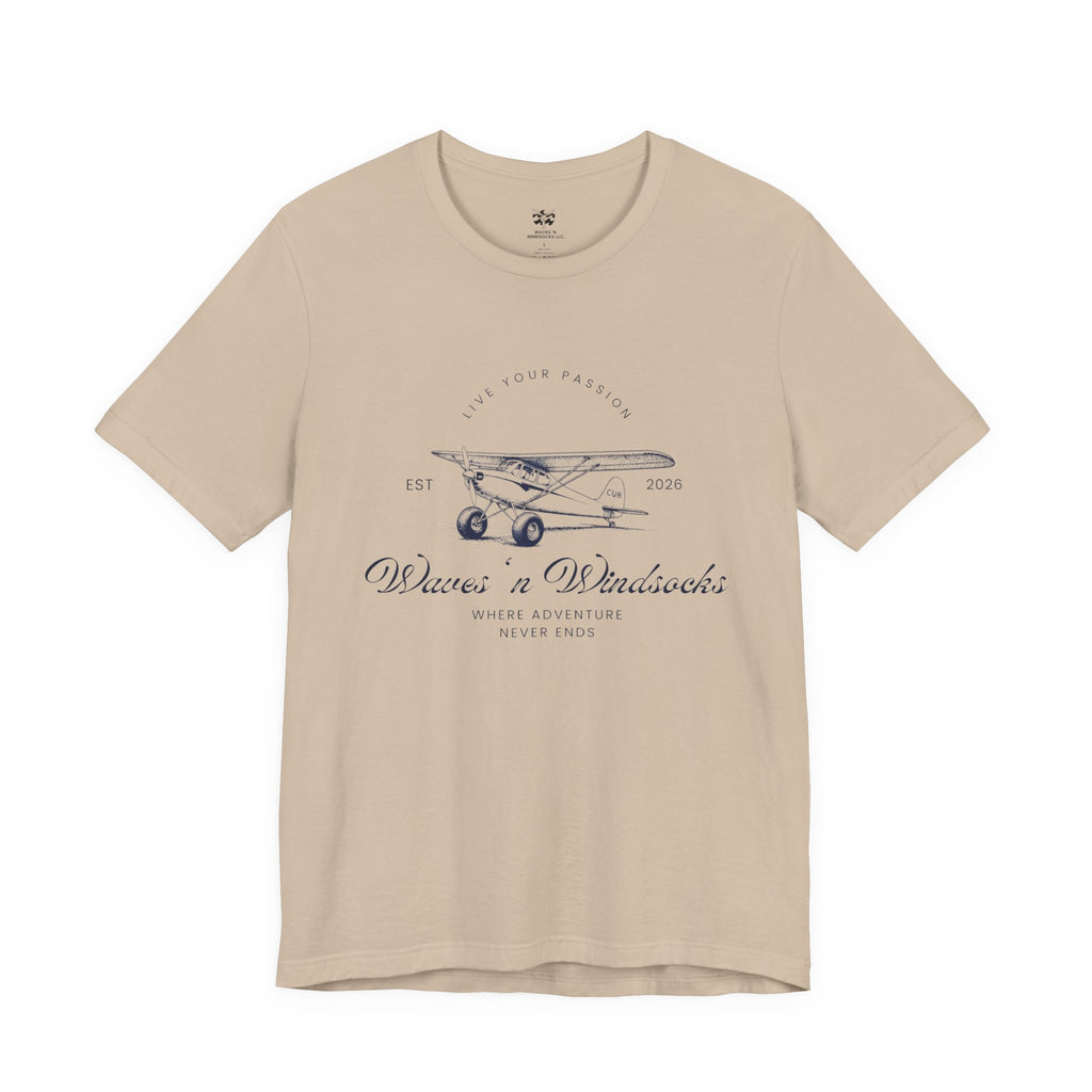 W&W Cub - Men's Cotton Jersey Tee