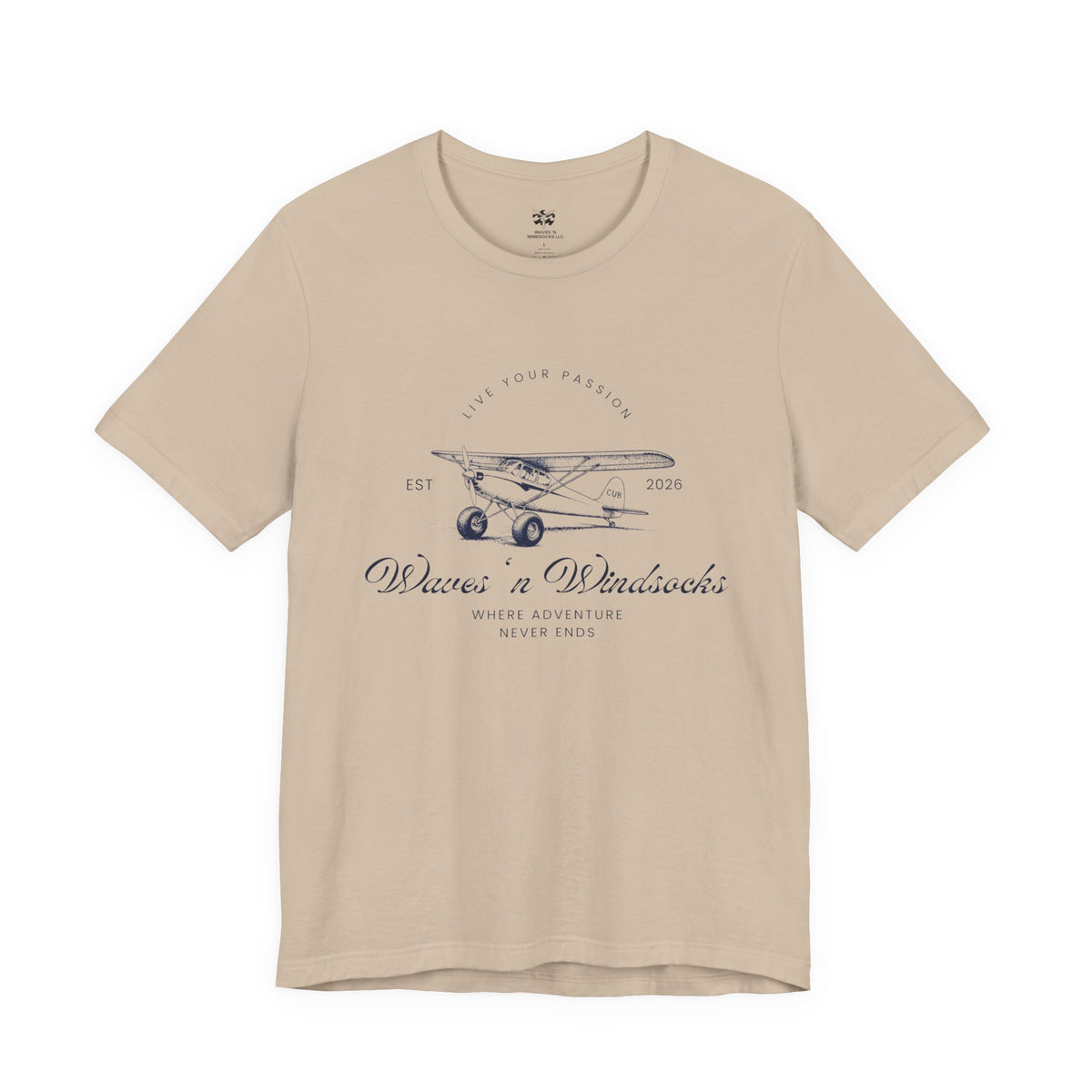 W&W Cub - Men's Cotton Jersey Tee