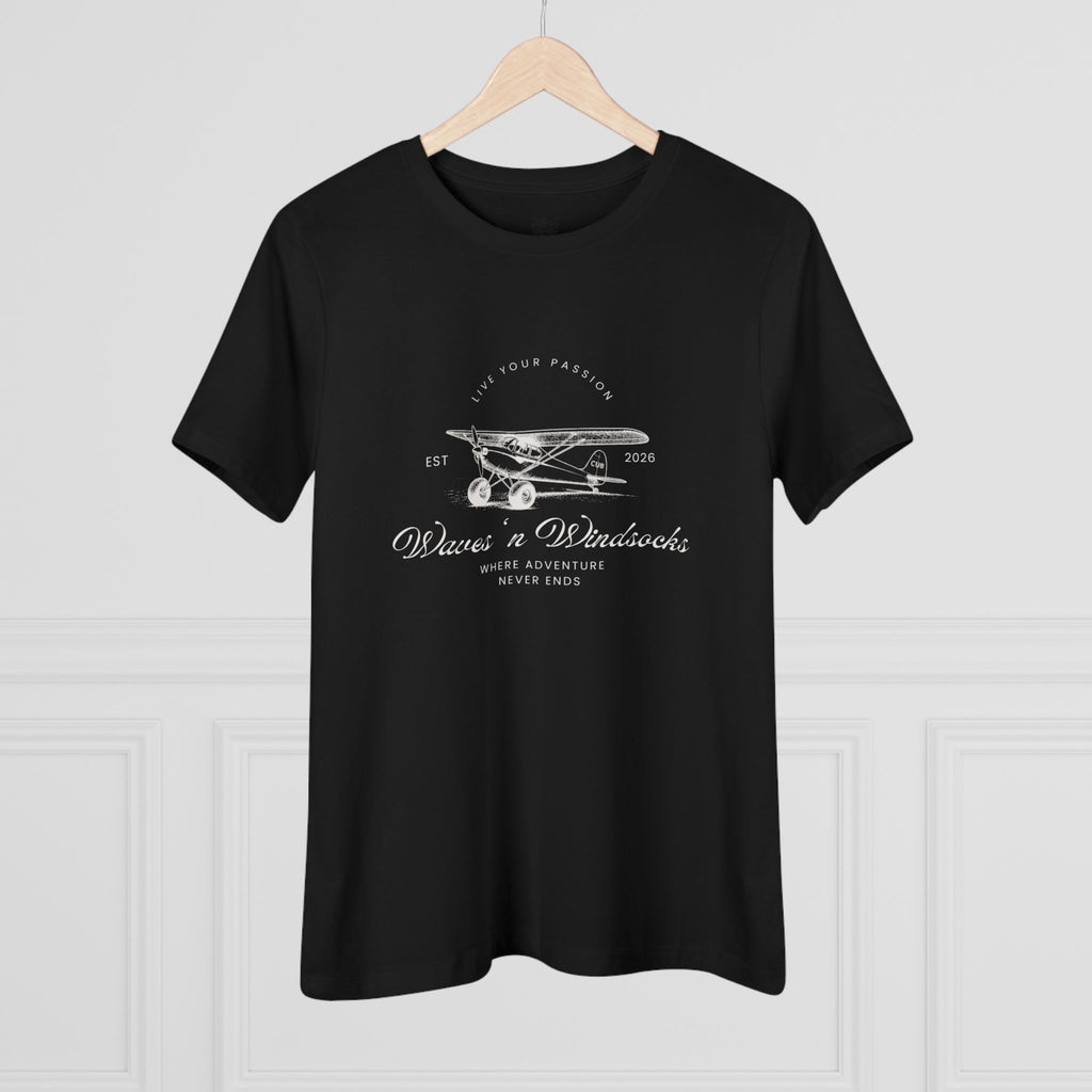 W&W Cub - Women's Relaxed Fit Cotton Tee