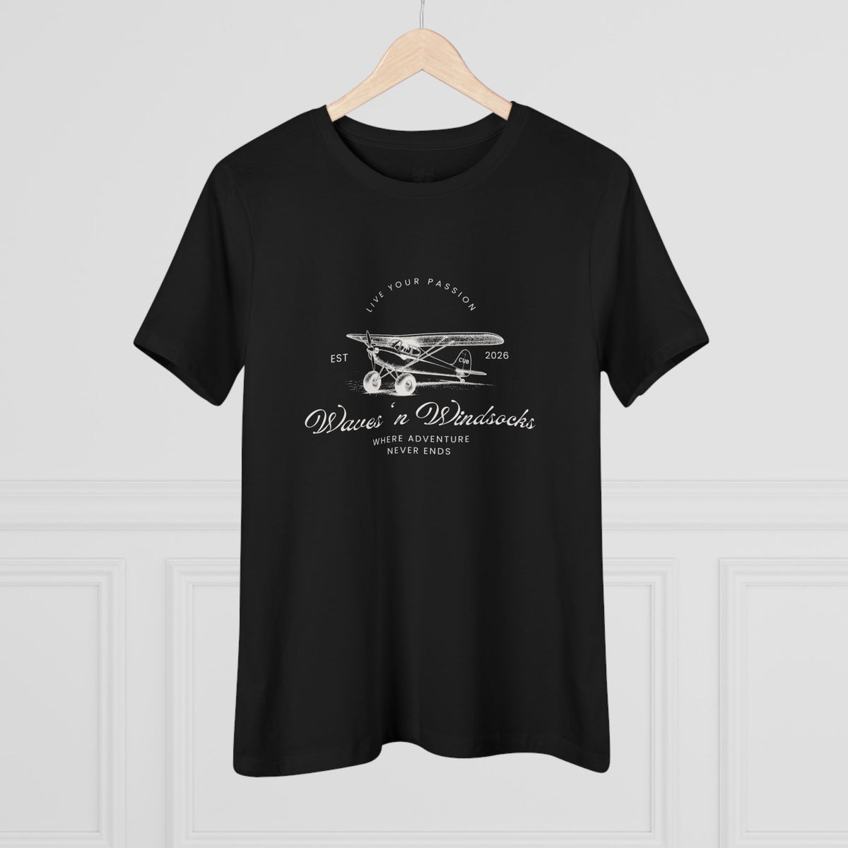 W&W Cub - Women's Relaxed Fit Cotton Tee