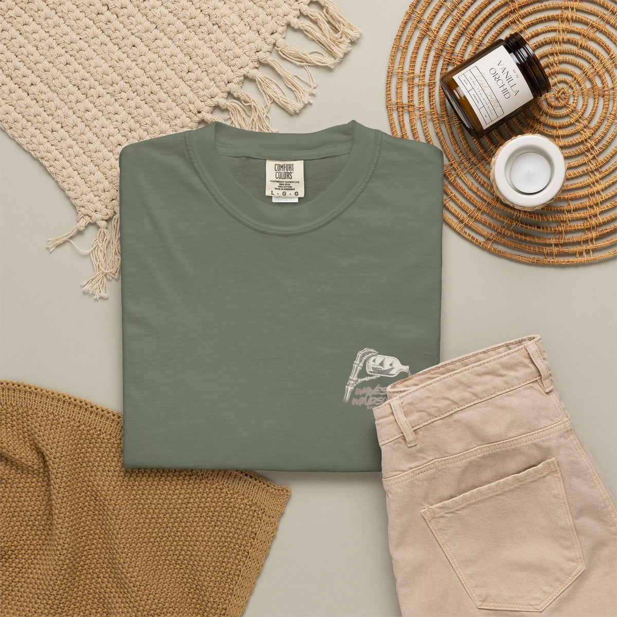 Pick your Poison- Unisex Comfort Colors Garment-Dyed T-shirt