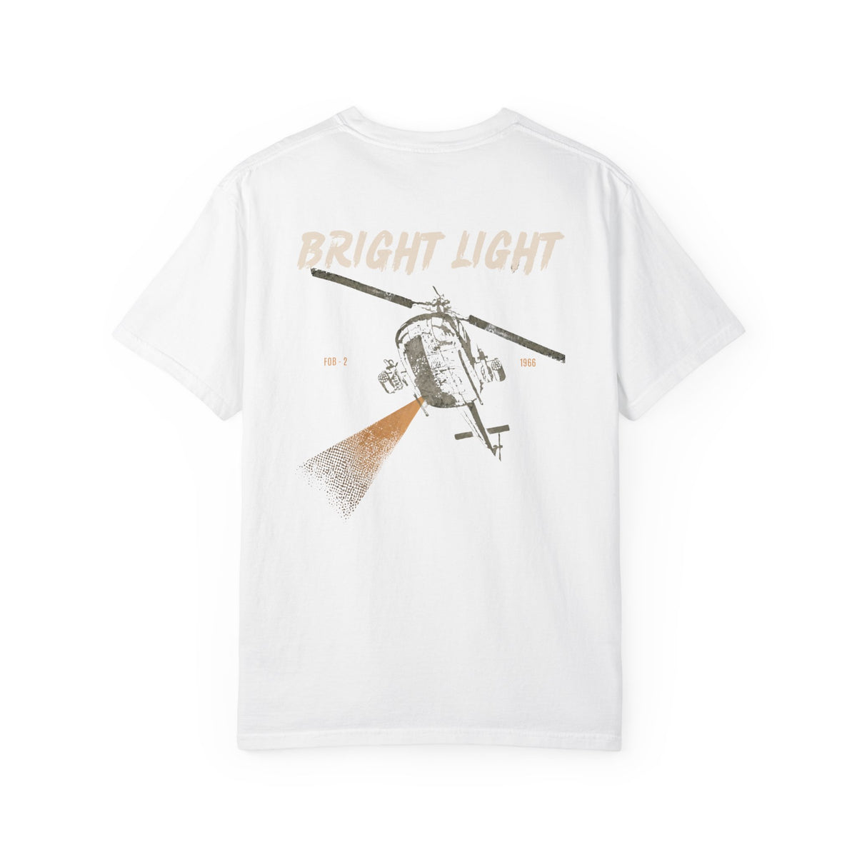 Bright Light - Unisex Comfort Colors Garment-Dyed T-shirt