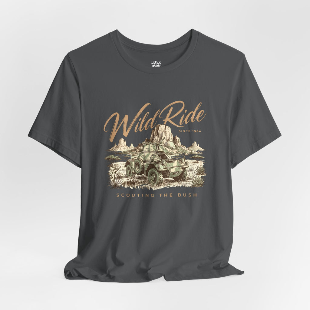 Wild Ride- Unisex Cotton Jersey Short Sleeve Tee